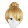30cm short Blonde Cosplay Wig Fairy Tinker Bell CW00203