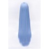 100cm Blue Straight Hitman Reborn Bluebell Cosplay Wig CW00613