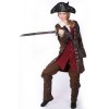 Cool And Handsome Cosplay Costume Pirate Of The Caribbean Six Piece Suit For Woman FHC00226