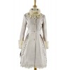Charming Sweet White Wool Lolita Coat LC0016