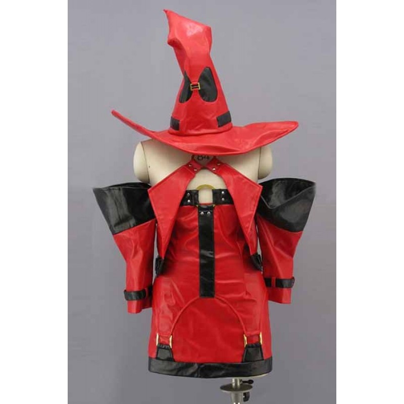 Guilty Gear Red Suit...