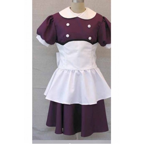 BioShock Infinite Deep Purpe Dress Suit Cosplay Costume GC0083