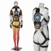 Overwatch Tracer Lena Oxton Yellow Cosplay Costume ACOW004