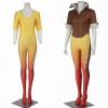 Overwatch Tracer Lena Oxton Yellow Cosplay Costume ACOW004