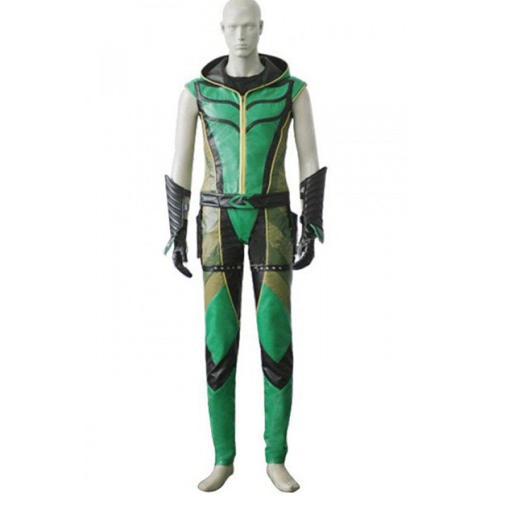 Green Arrow Cosplay Costume - Smallville TV series MC00252.