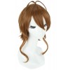 45cm Medium Cosplay Wig  Brown Kinomoto Sakura Anime Synthetic Party Hair AC001245