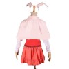 Inu x Boku SS Karuta Roromiya Little Red Riding Hood Cape Cloak Suit Cosplay Costume AC001206