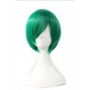 30cm Green Straight Hitman Reborn Fran Cosplay Wig AC001094