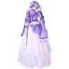 Chobits Chii Eruda Lolita Purple and White Suit Customized Female Costume AC00681