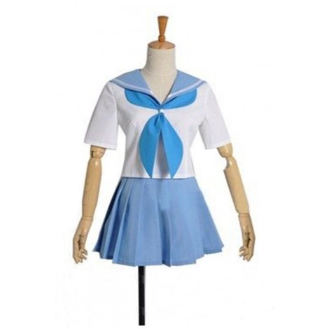 Kill La Kill Mako Mankanshoku Uniform Dress Cosplay Costume Any Size AC00470