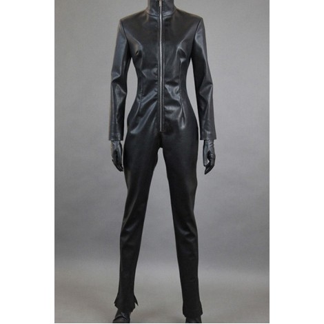 Durarara Celty Sturluson Cosplay Costume Uniforms Black Cool AC00442
